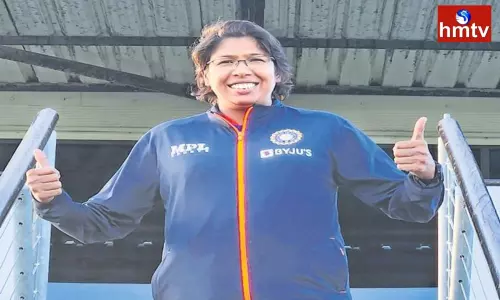Jhulan Goswami Will Say Good Bye to Cricket Today