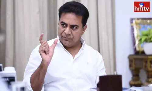 KTR Satires On The Central Government Behavior On Twitter KTR Satires On The Central Government Behavior On Twitter