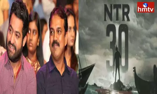 Important Update Regarding NTR 30