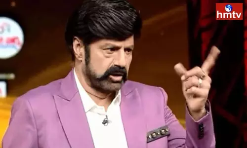 Balakrishna Reacts on the NTR University Name Change