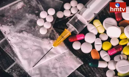 Drugs Smuggling From Goa To Hyderabad