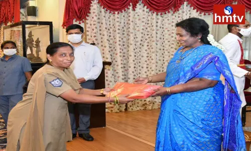 Bathukamma Festival Celebrations at Raj Bhavan
