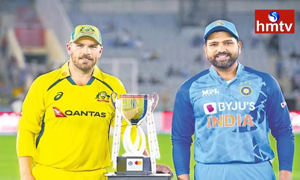 India Vs Australia 3rd T20 Match In Hyderabad Uppal Stadium