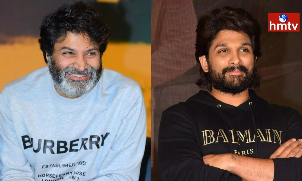 Allu Arjun and Trivikram Srinivas to Join Hands for the Fourth Time