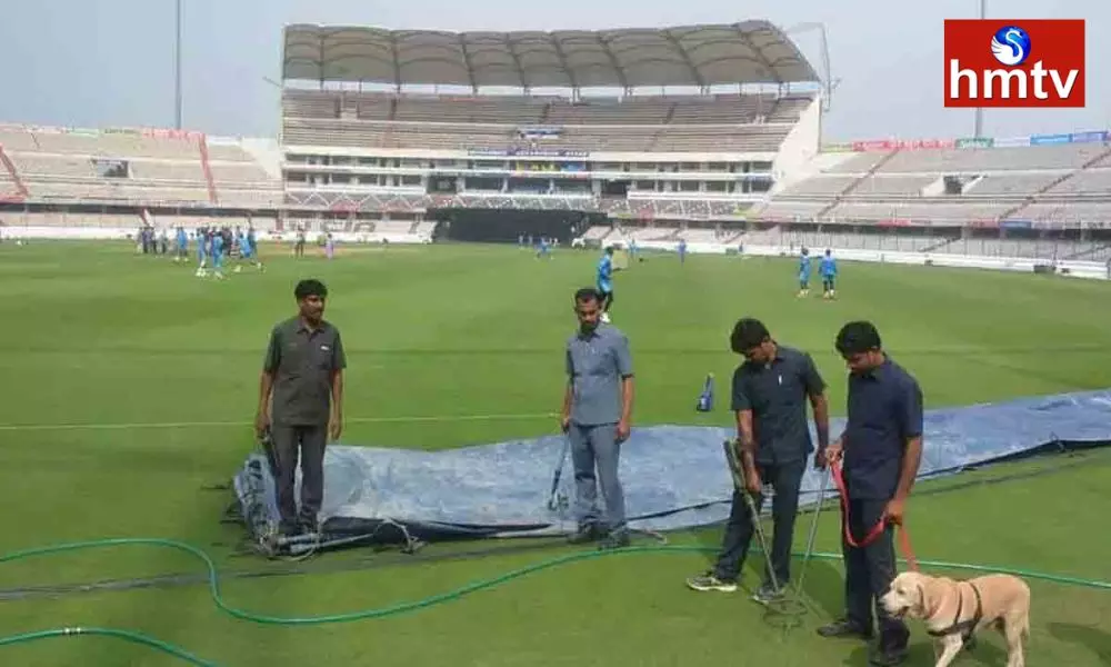 Tight security for today’s cricket match in Hyderabad