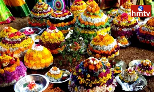 History of Bathukamma First Day Angilipula Bathukamma