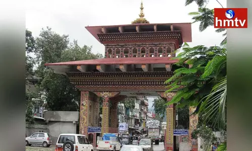 India-Bhutan Border Gates in Assam Reopen After 2 Years India-Bhutan Border Gates in Assam Reopen After 2 Years