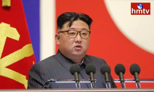 North Korea fires suspected ballistic missile into sea