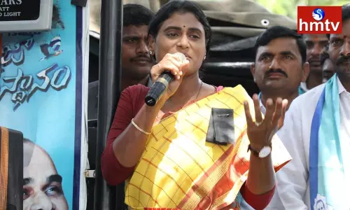YSRTP Chief YS Sharmila Comments on CM KCR | TS News YSRTP Chief YS Sharmila Comments on CM KCR | TS News