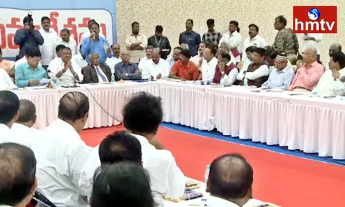 Round Table Meeting in Vizag on AP Three Capitals