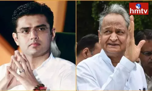 Rajasthan Congress Leadership Meeting | Telugu News