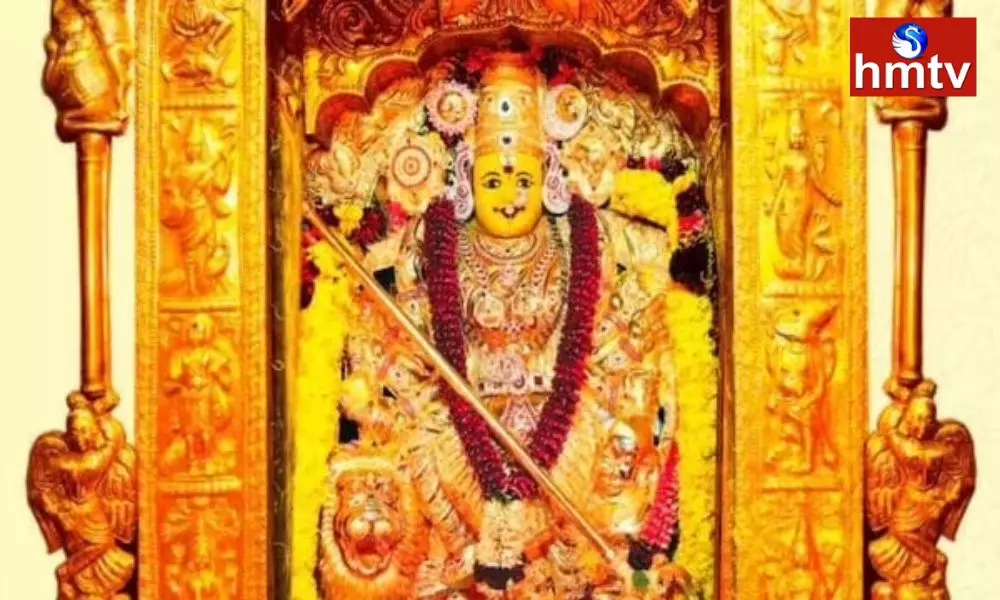 Devi Sharan Navaratri Celebrations Started In Vijayawada Indrakeeladri