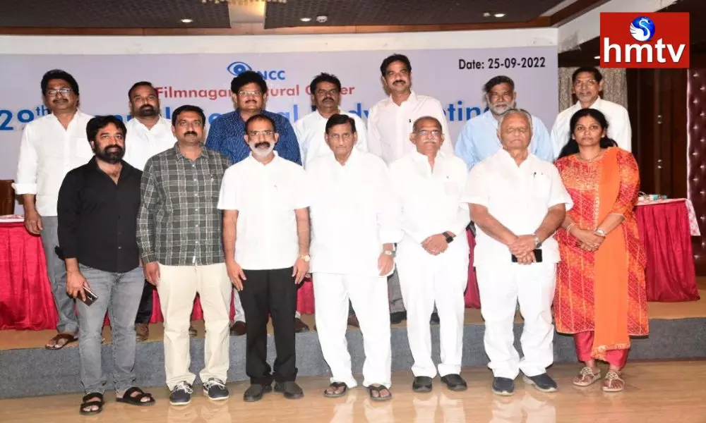 Producer Adiseshagiri Rao is a Great Success As the President Of Filmnagar Cultural Center