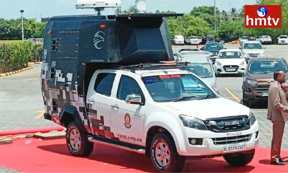 Anti Drone Vehicle is Set Up For the First Time in the Country