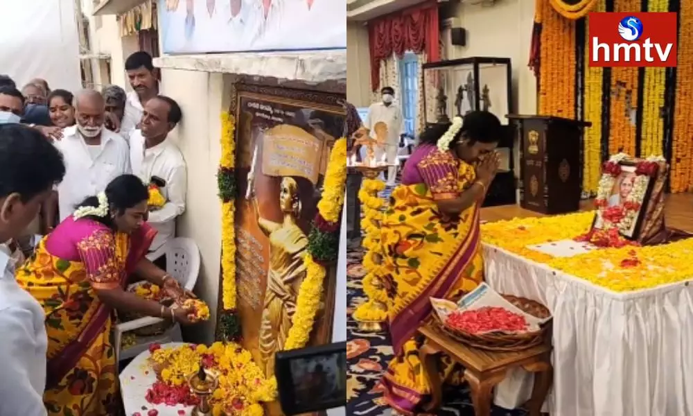 Governor Tamilisai Tributes to Chakali Ilamma
