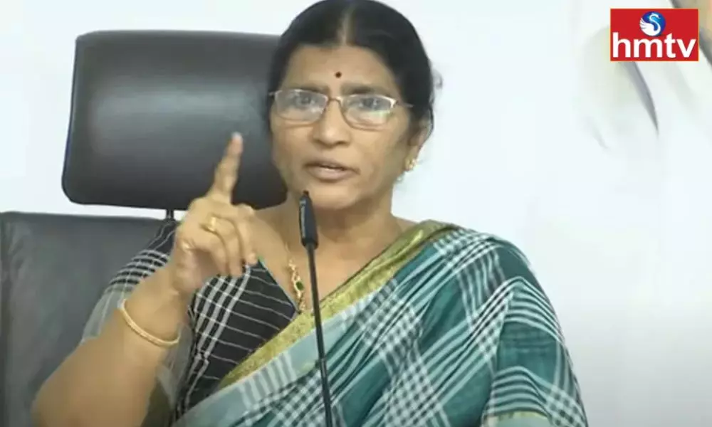 YCP Leader Lakshmi Parvathi Warning Who Commented Her Marriage