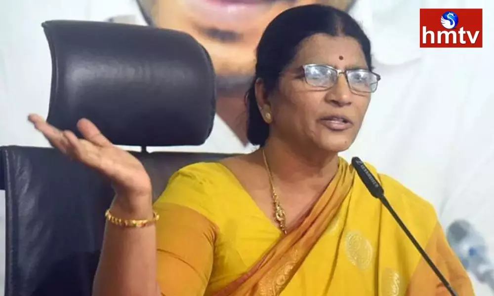 YCP Leader Lakshmi Parvathi Comments on Chandrababu | AP News
