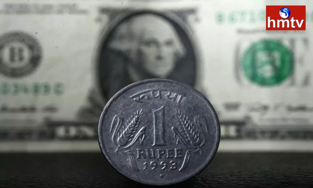 Rupee falls paise to an all-time low of 81.63 against US dollar