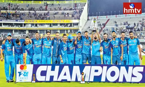 India Win In Uppal T20 Match