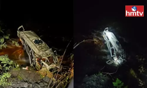 7 Dead as Tempo Traveller Falls Into Gorge in Kullu