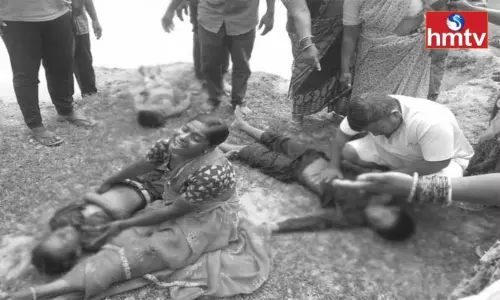 Three Children Drown in Water Tank at Shadnagar