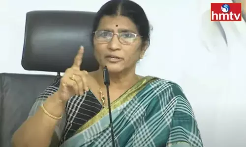 YCP Leader Lakshmi Parvathi Warning Who Commented Her Marriage