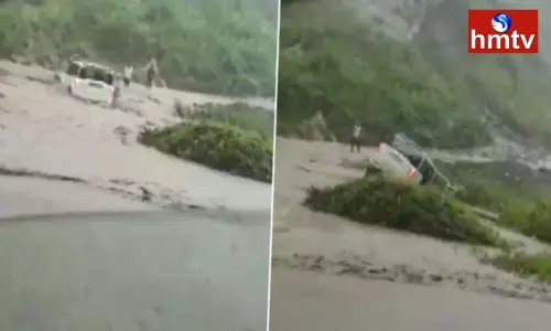 Heavy Rains In Arunachal Pradesh