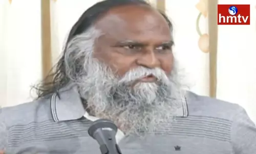 MLA Jagga Reddy Fires on YS Sharmila