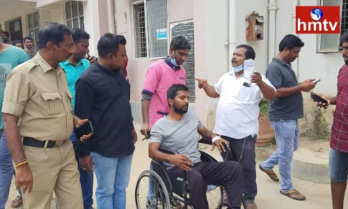 RFCL Victim Attempted Suicide in Peddapalli District