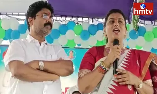 Minister Roja Comments on Amaravati Maha Padayatra