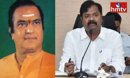 Minister Dadisetti Raja Comments on Sr NT Ramarao | AP News