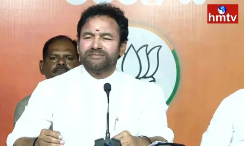 Union Minister Kishan Reddy said that Bathukamma Celebrations at Kartavya Path in Delhi tomorrow Union Minister Kishan Reddy said that Bathukamma Celebrations at Kartavya Path in Delhi tomorrow