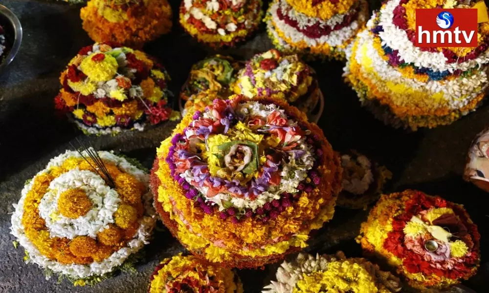 Third day of Bathukamma festival is Muddapappu Bathukamma