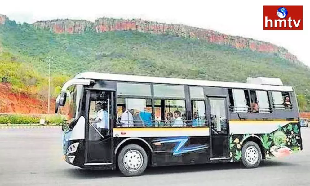 CM YS Jagan will Start Electric Bus Services in Tirumala Tirupati