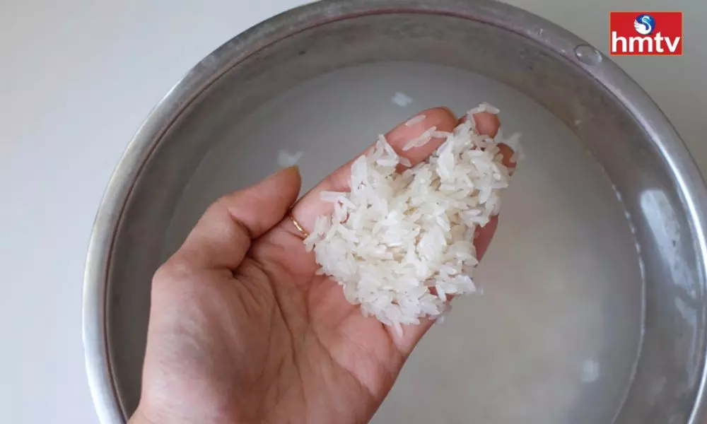 Замачивание риса в воде. Размоченный рис. Замоченный рис. Промыть рис. Вымоченный рис.