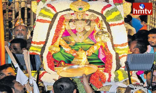 Tirumala Srivari Brahmotsavam 2022