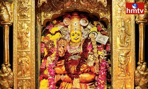 Indrakeeladri Dasara Celebrations Bala Tripura Sundari Alankaram Day 2