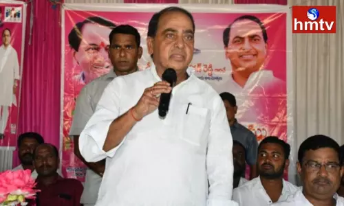 Minister Indrakaran Reddy Sensational Comments on Dalit Bandhu Minister Indrakaran Reddy Sensational Comments on Dalit Bandhu