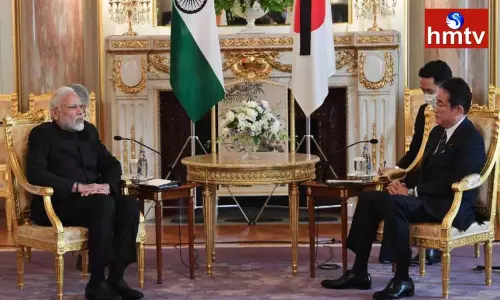 PM Modi Meet Japan PM Fumio Kishida PM Modi Meet Japan PM Fumio Kishida