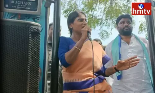 YS Sharmila Sensational Comments On CM KCR YS Sharmila Sensational Comments On CM KCR