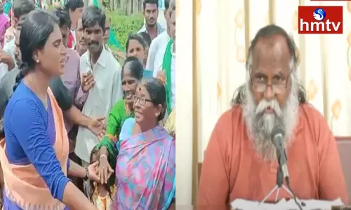 MLA Jagga Reddy Comments on YS Sharmila