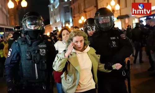 Russian youth prefer prison to war | Telugu News