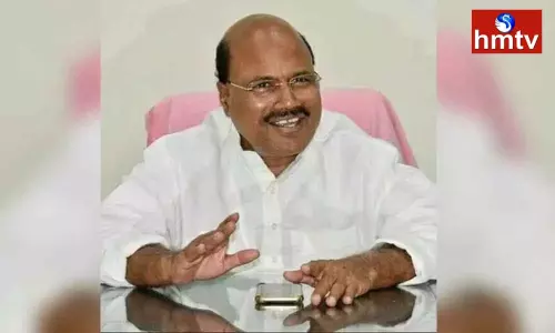 MLA Manchireddy Kishan Reddy Came to ED Office | TS News