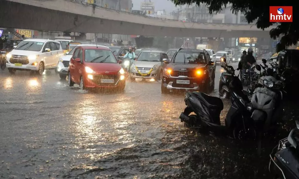 Heavy Rains In Hyderabad