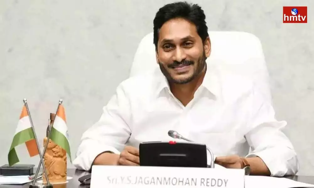 CM Jagan Review Meeting on YCP Government