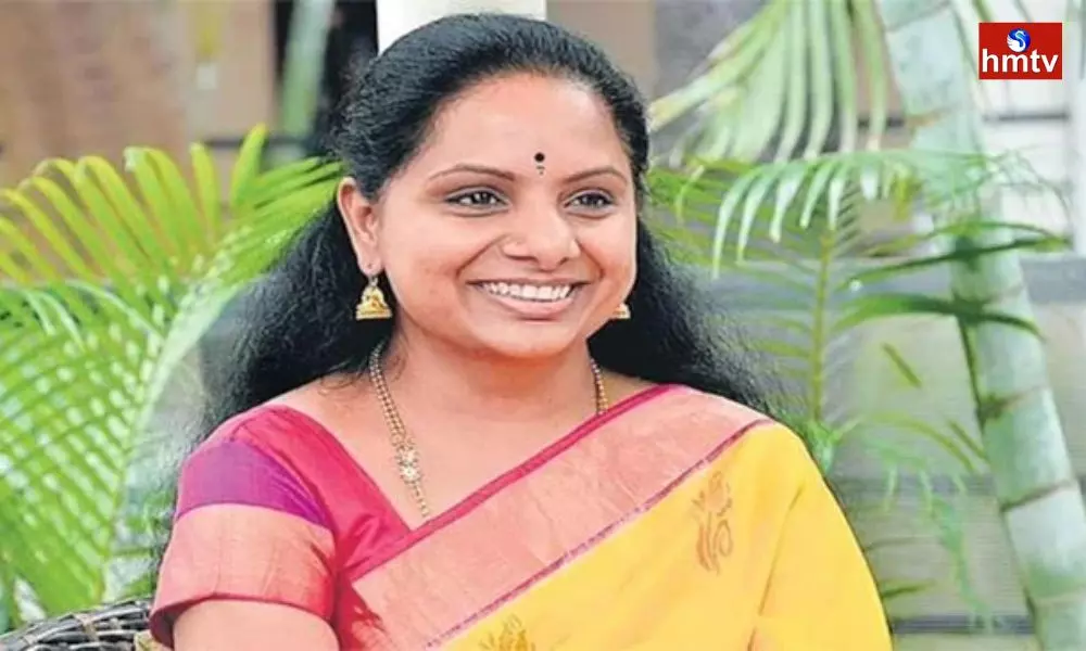 TRS MLC Kavitha had a Bitter Experience | TS News
