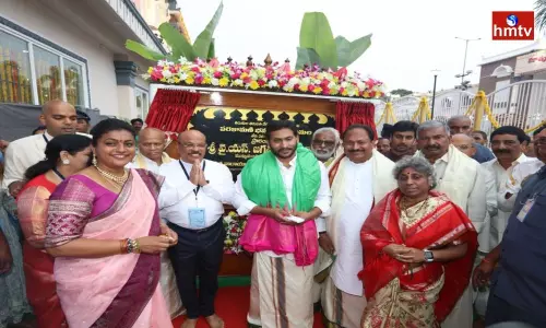 Tirumala: రూ.23 కోట్లతో దాతల సహకారంతో పరకామణి భవనం నిర్మాణం