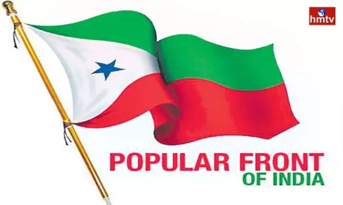 Central Government has Banned PFI Central Government has Banned PFI