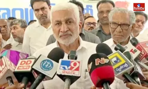 Sensational Comments of MP Vijayasai Reddy