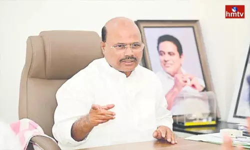 MLA Manchireddy Will Appear before the ED Again Today